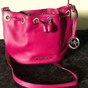 Michael Kors cinch purse
